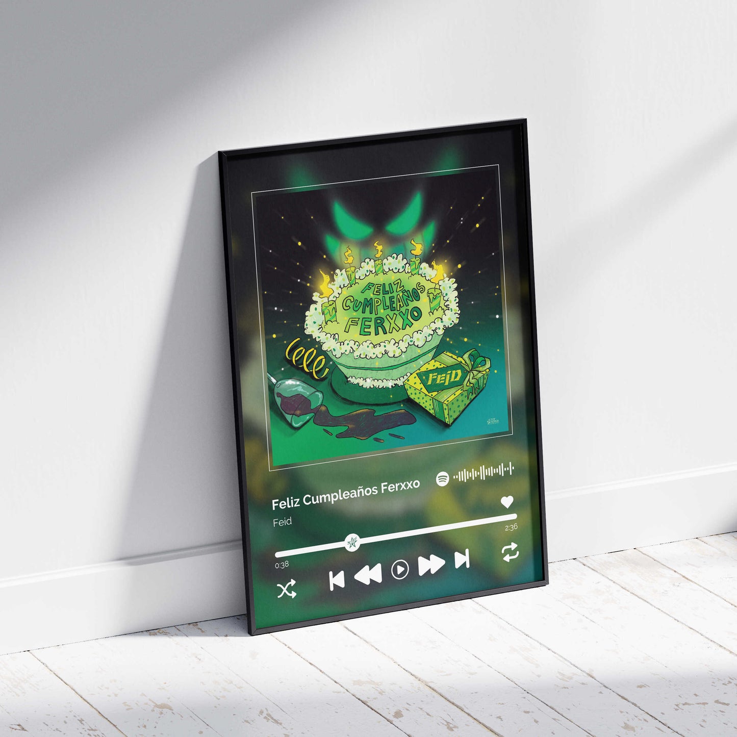 Feliz Cumpleaños Ferxxo