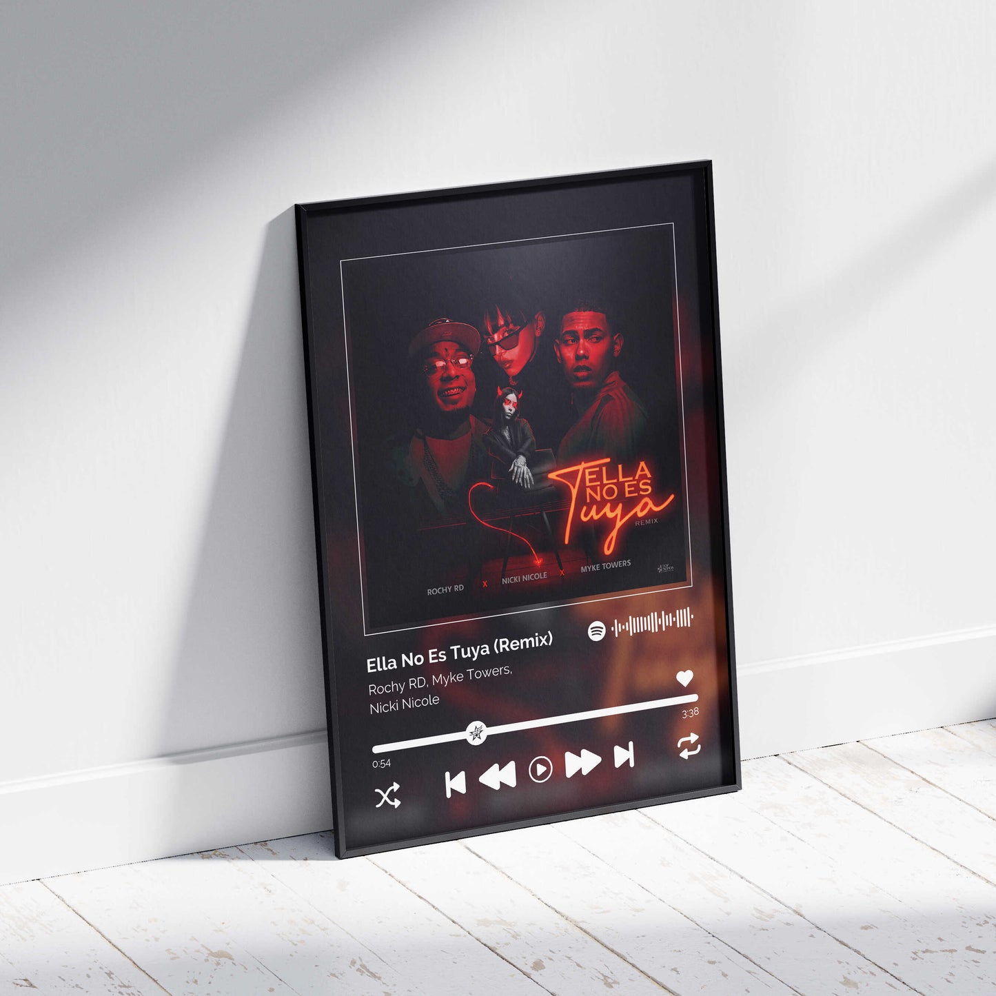 Ella No Es Tuya Remix