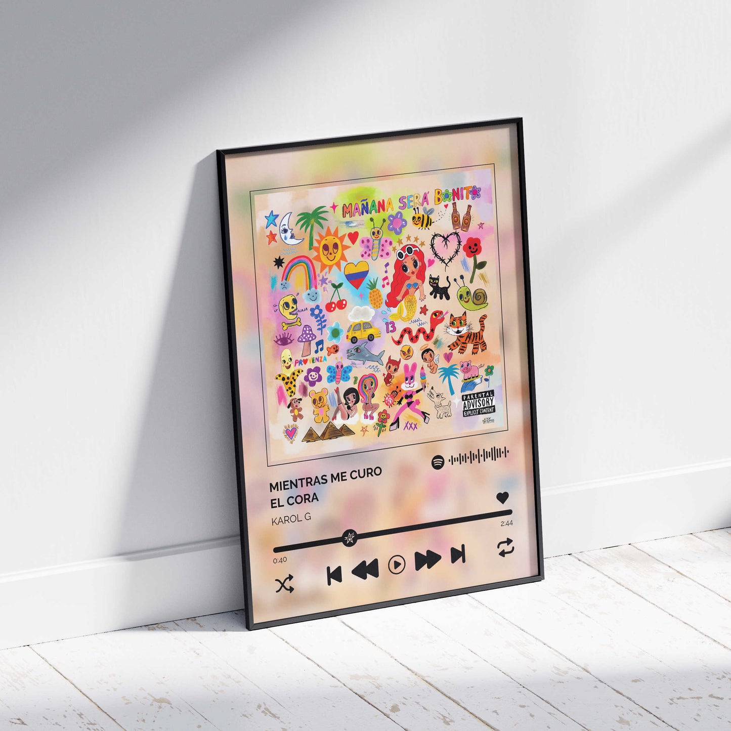 MIENTRAS ME CURO EL CORA