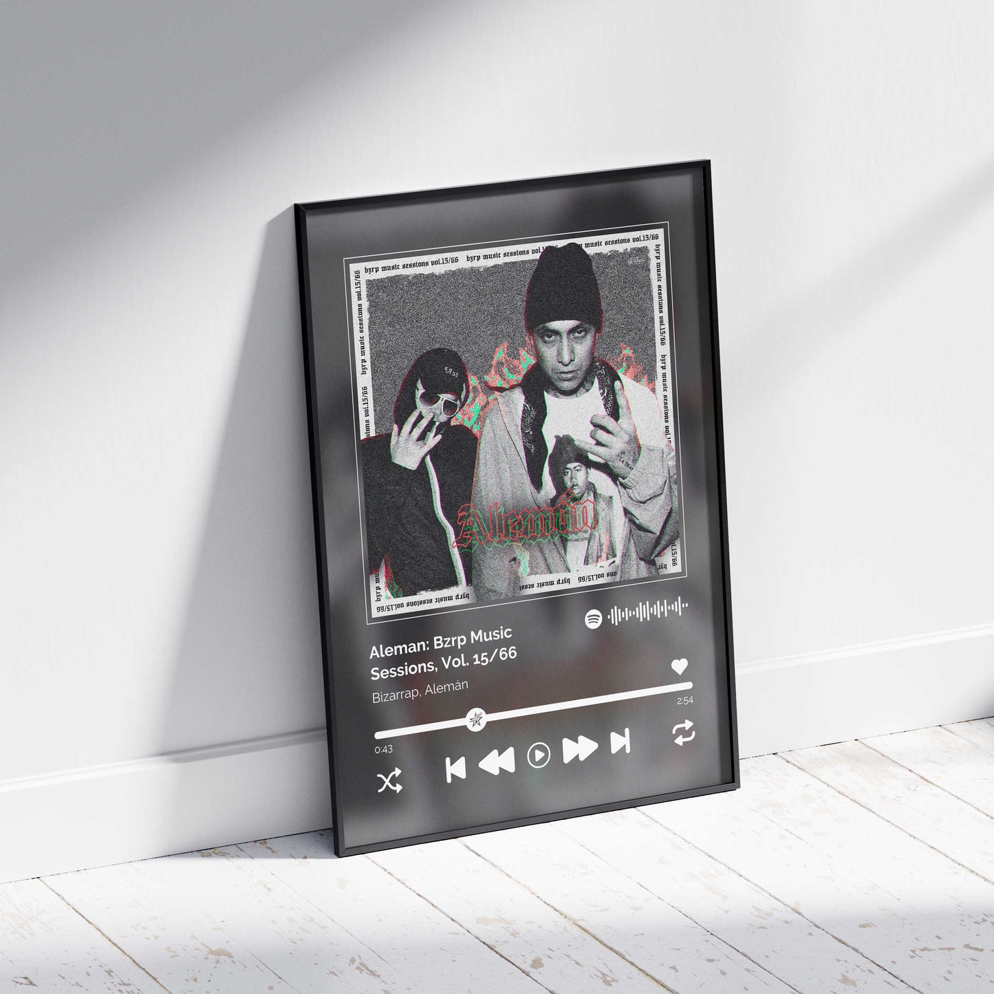 Aleman: Bzrp Music Sessions, Vol. 15/66