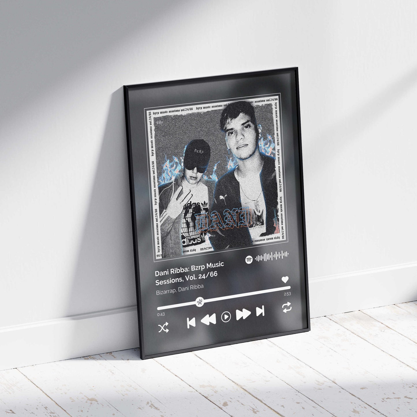 Dani Ribba: Bzrp Music Sessions, Vol. 24/66