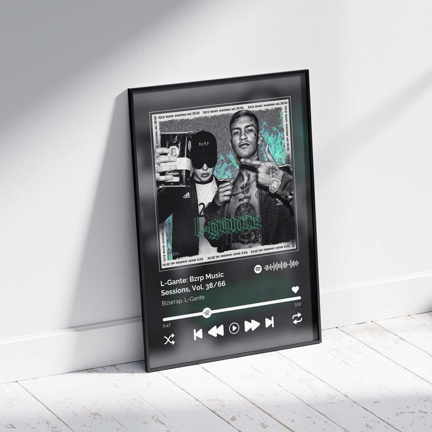 L-Gante: Bzrp Music Sessions, Vol. 38/66