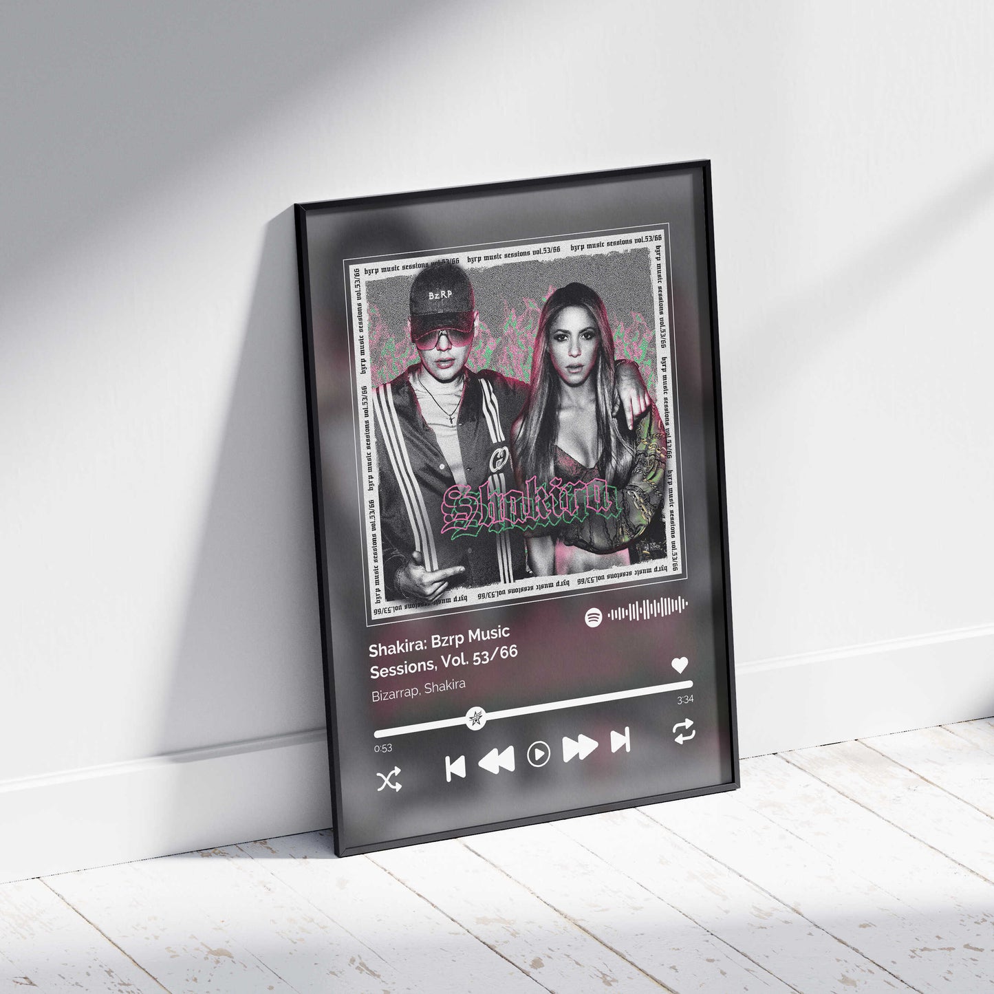 Shakira: Bzrp Music Sessions, Vol. 53/66