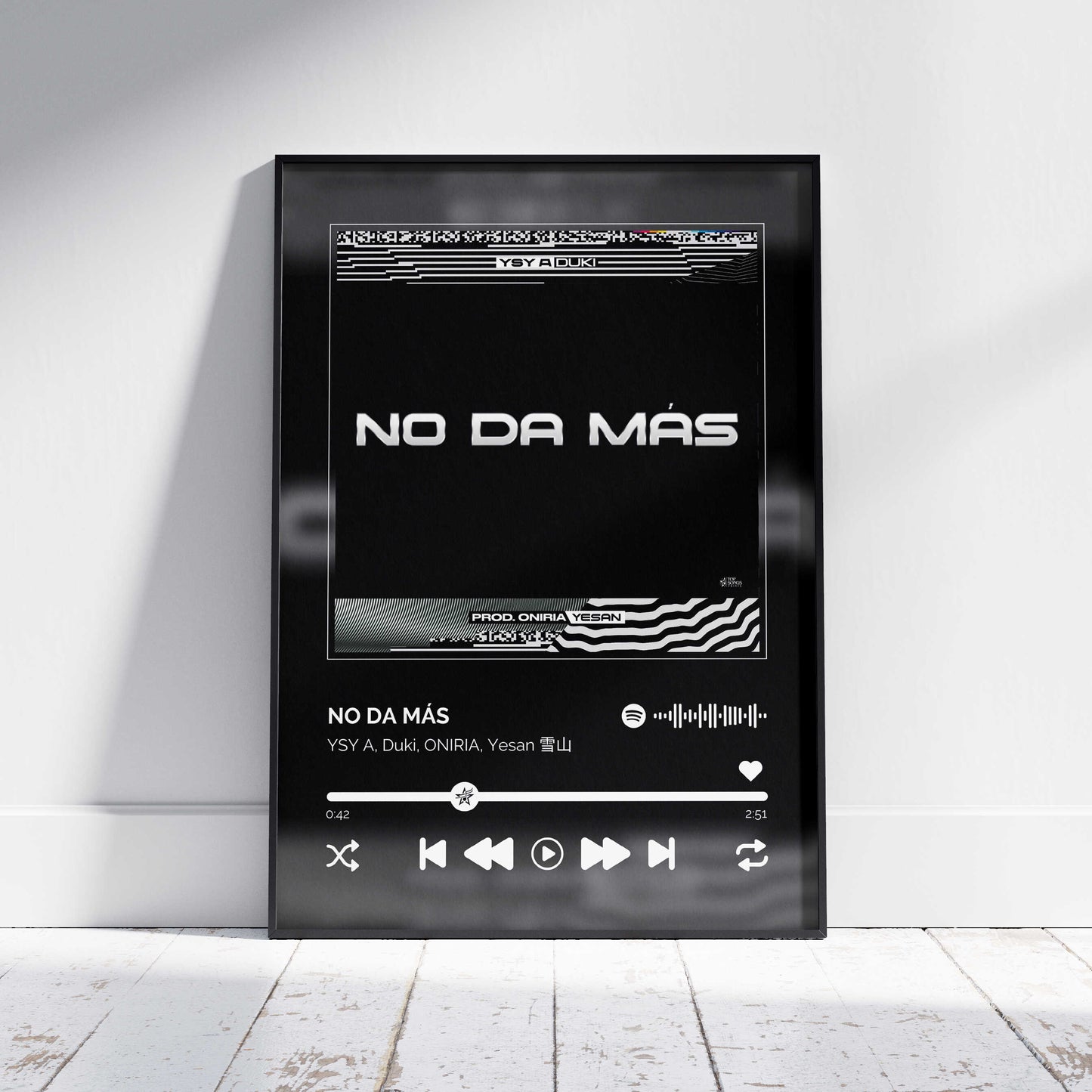 NO DA MÁS