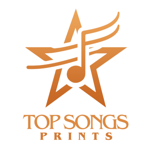 Top Songs Prints