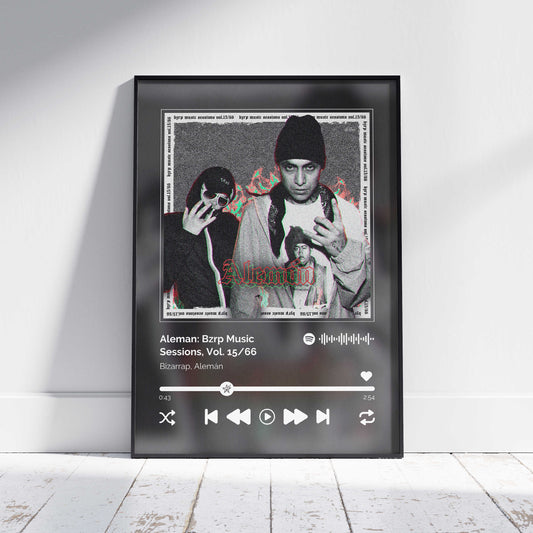 Aleman: Bzrp Music Sessions, Vol. 15/66