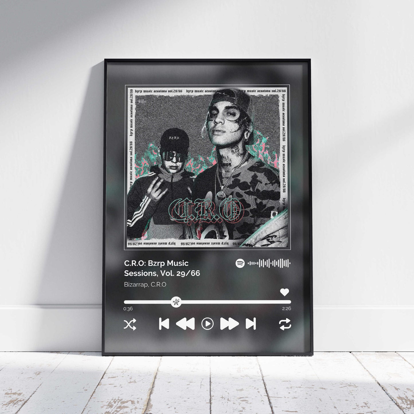 C.R.O: Bzrp Music Sessions, Vol. 29/66