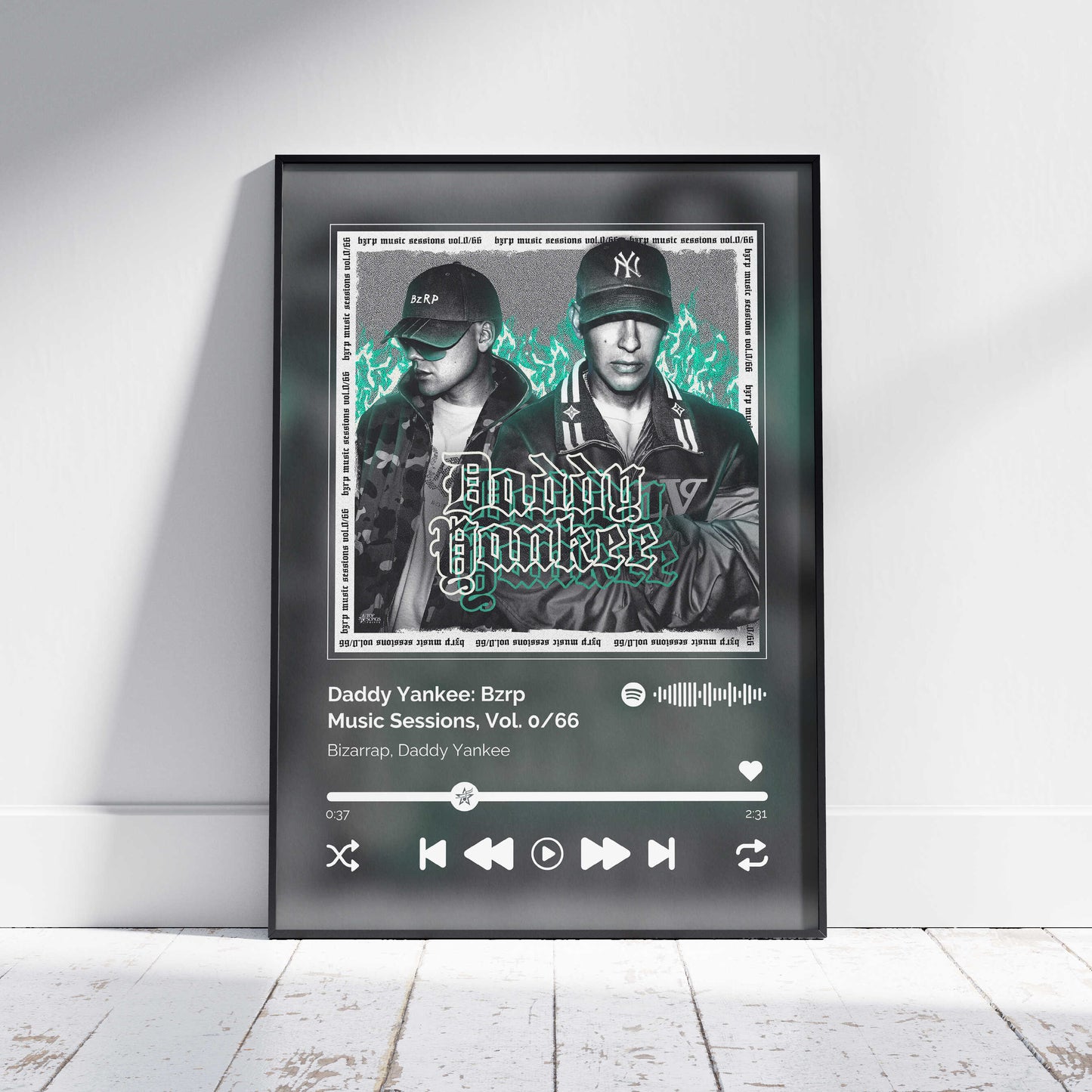 Daddy Yankee: Bzrp Music Sessions, Vol. 0/66