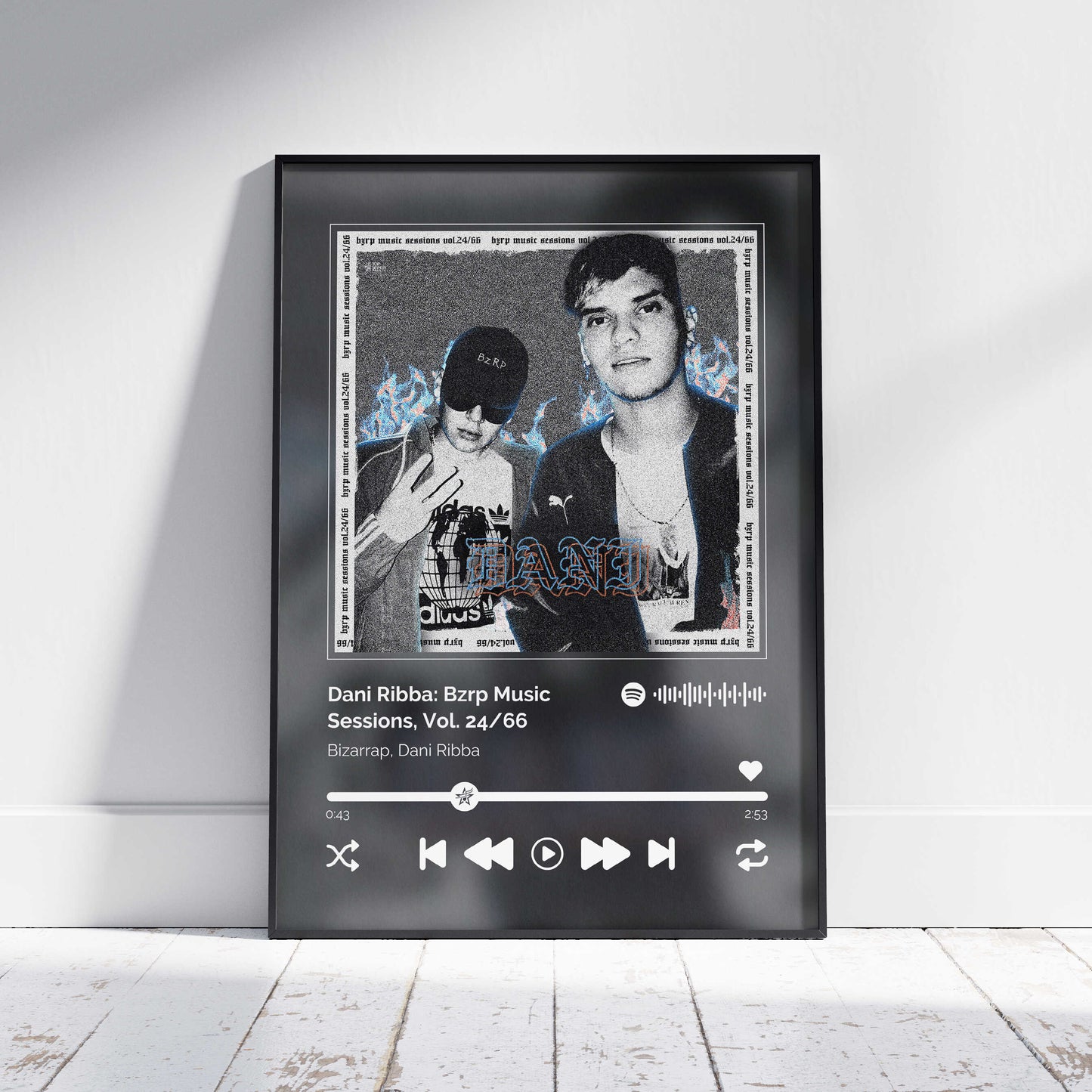 Dani Ribba: Bzrp Music Sessions, Vol. 24/66