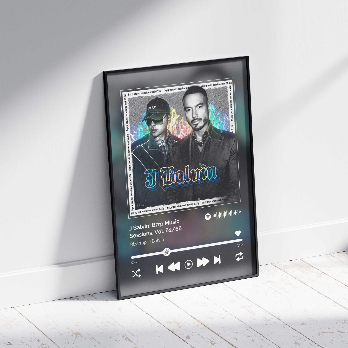 J Balvin: Bzrp Music Sessions, Vol. 62/66