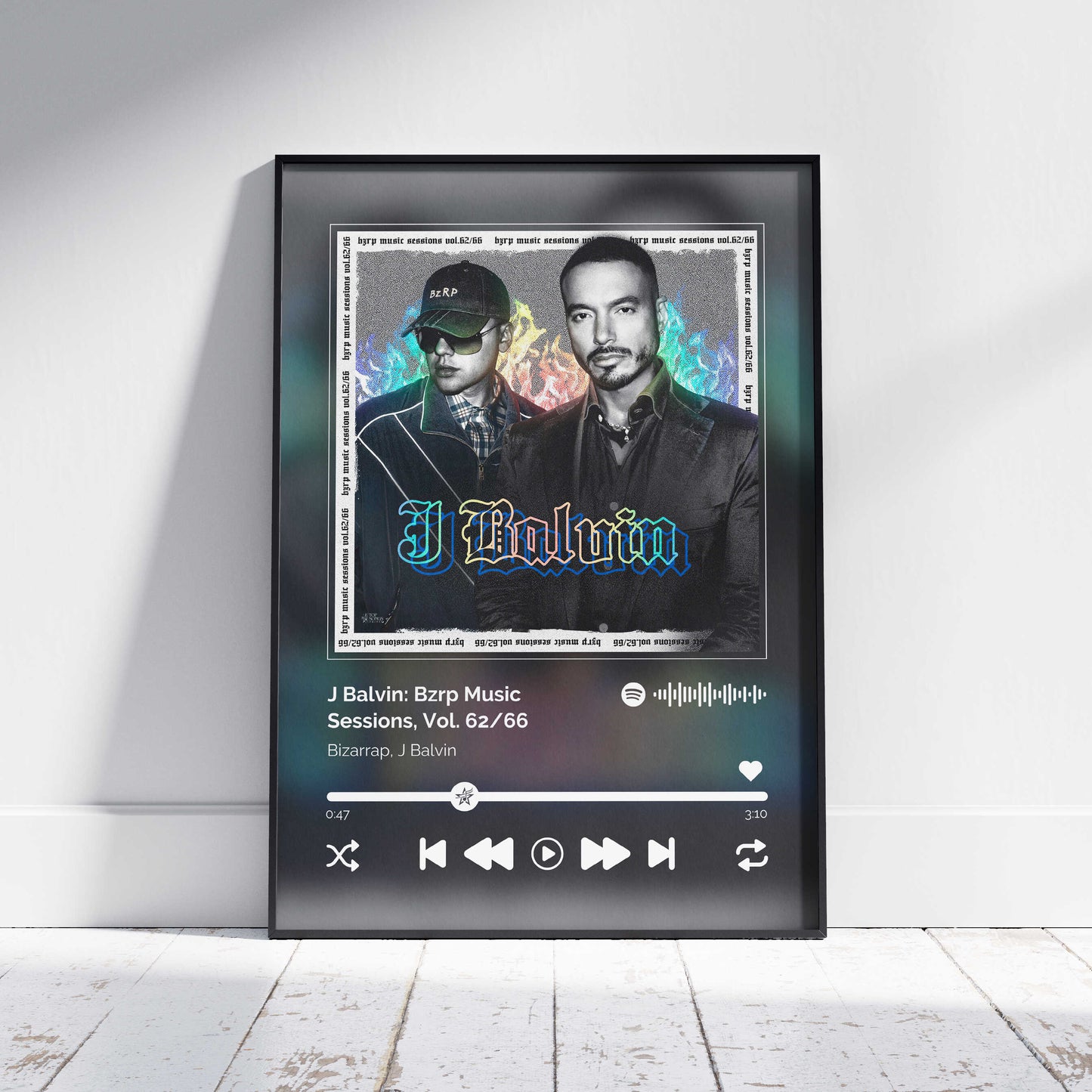 J Balvin: Bzrp Music Sessions, Vol. 62/66