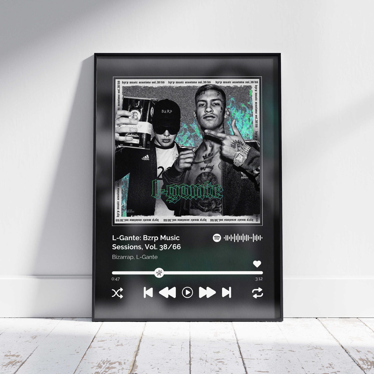 L-Gante: Bzrp Music Sessions, Vol. 38/66