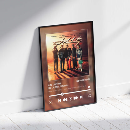 LOS DUEÑOS DE LA CALLE (Remix)