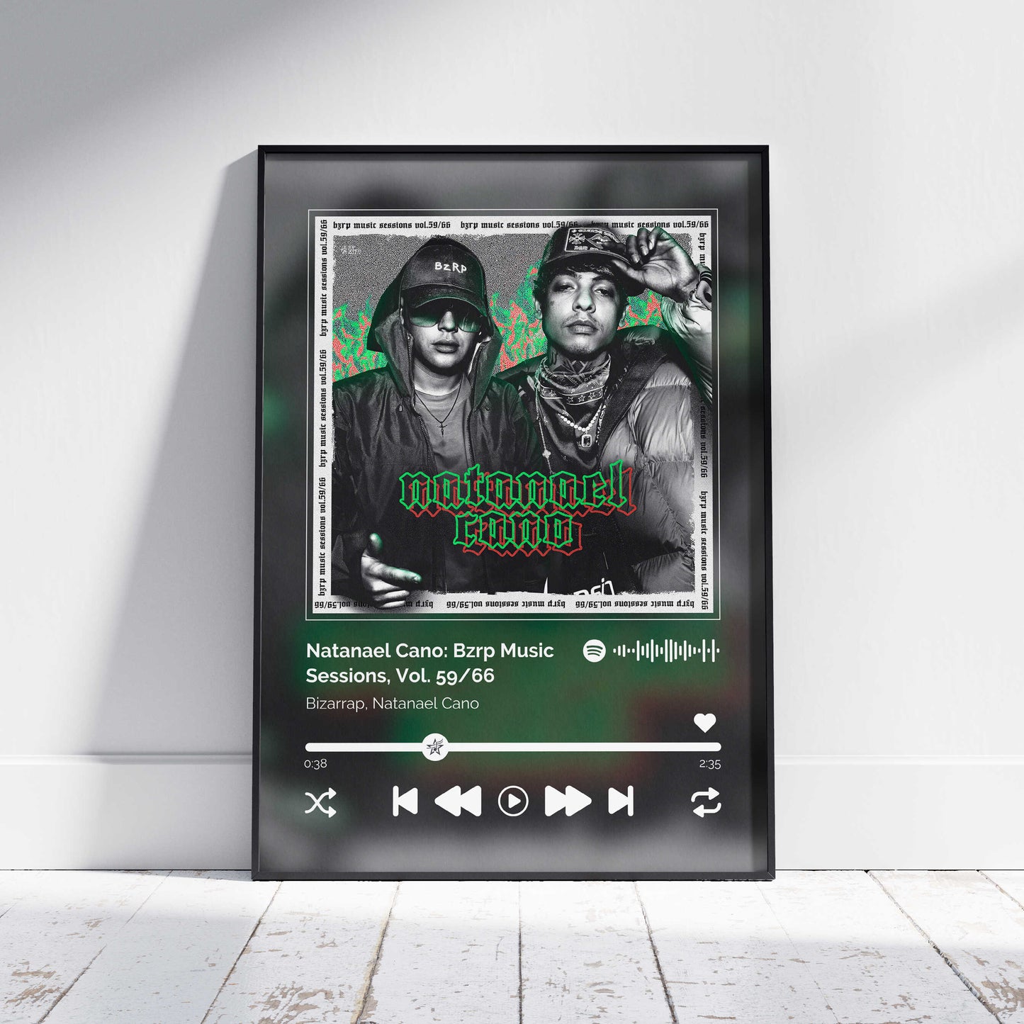Natanael Cano: Bzrp Music Sessions, Vol. 59/66