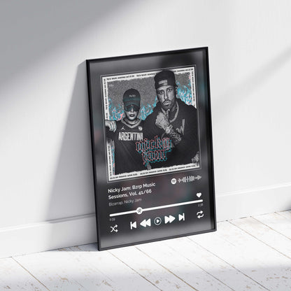 Nicky Jam: Bzrp Music Sessions, Vol. 41/66