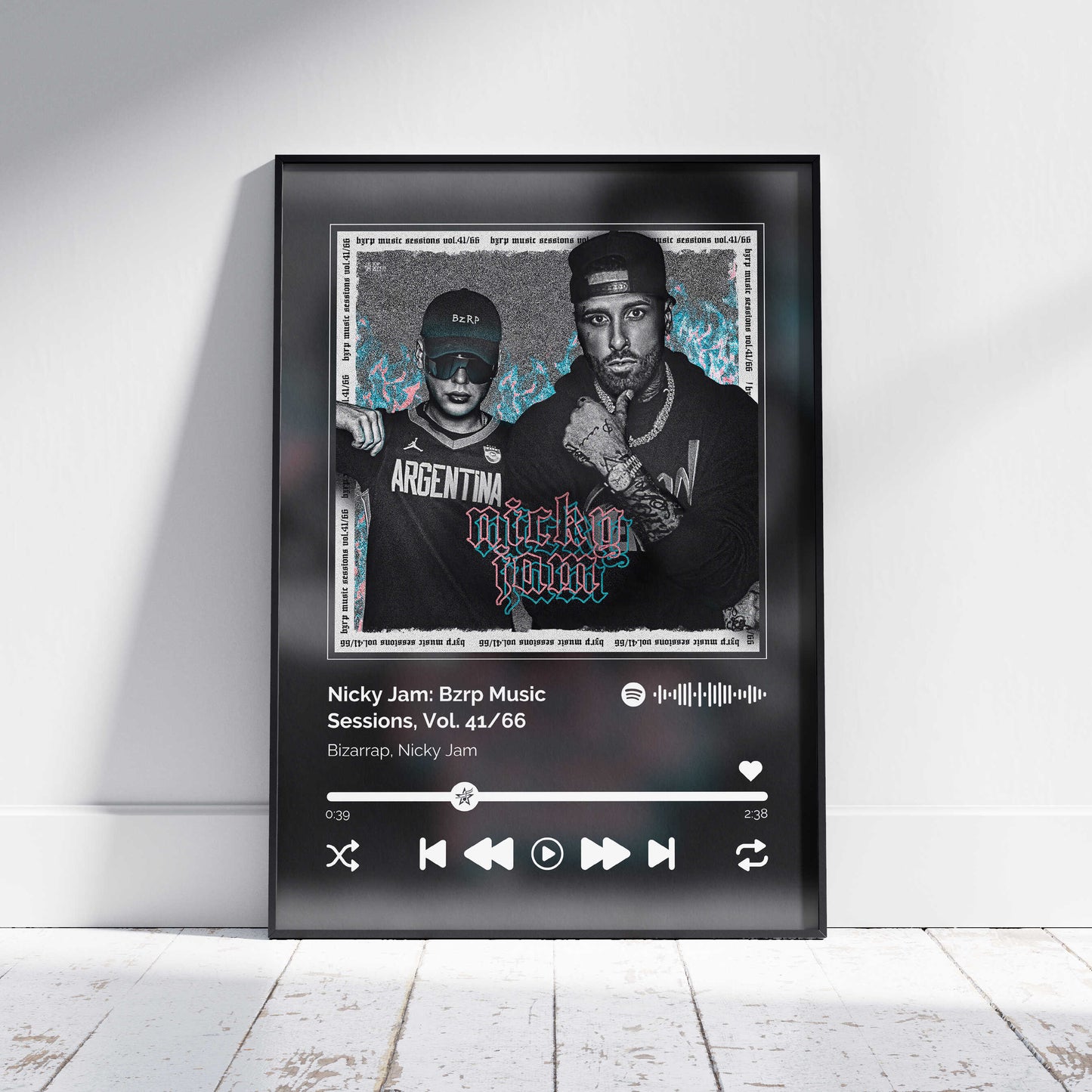 Nicky Jam: Bzrp Music Sessions, Vol. 41/66