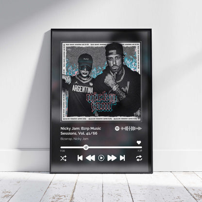 Nicky Jam: Bzrp Music Sessions, Vol. 41/66