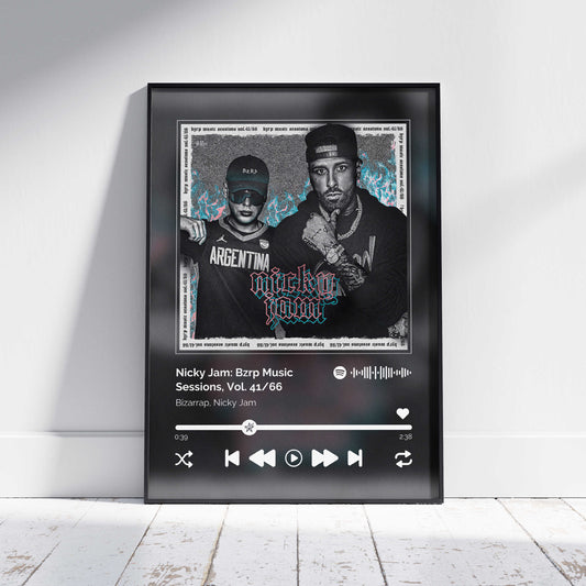 Nicky Jam: Bzrp Music Sessions, Vol. 41/66