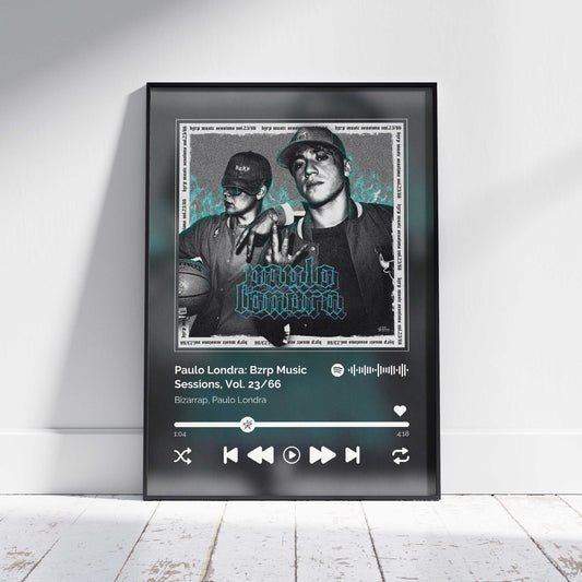 Paulo Londra: Bzrp Music Sessions, Vol. 23/66