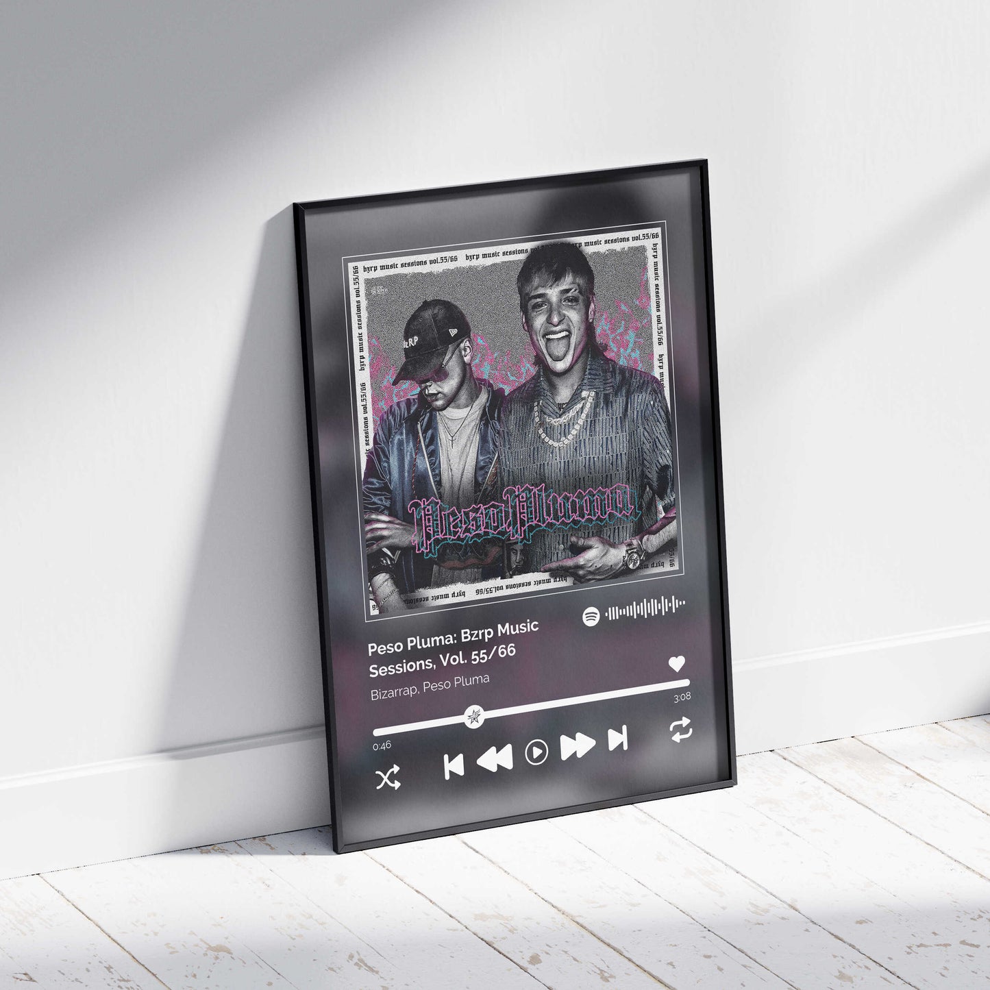 Peso Pluma: Bzrp Music Sessions, Vol. 55/66