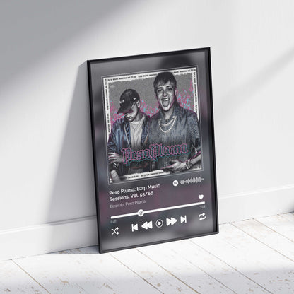 Peso Pluma: Bzrp Music Sessions, Vol. 55/66