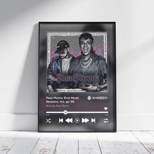 Peso Pluma: Bzrp Music Sessions, Vol. 55/66