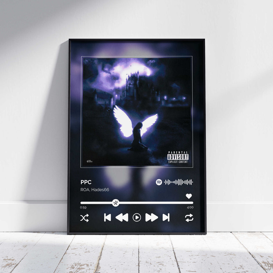 Posters digitales canciones ROA - Top Songs Prints