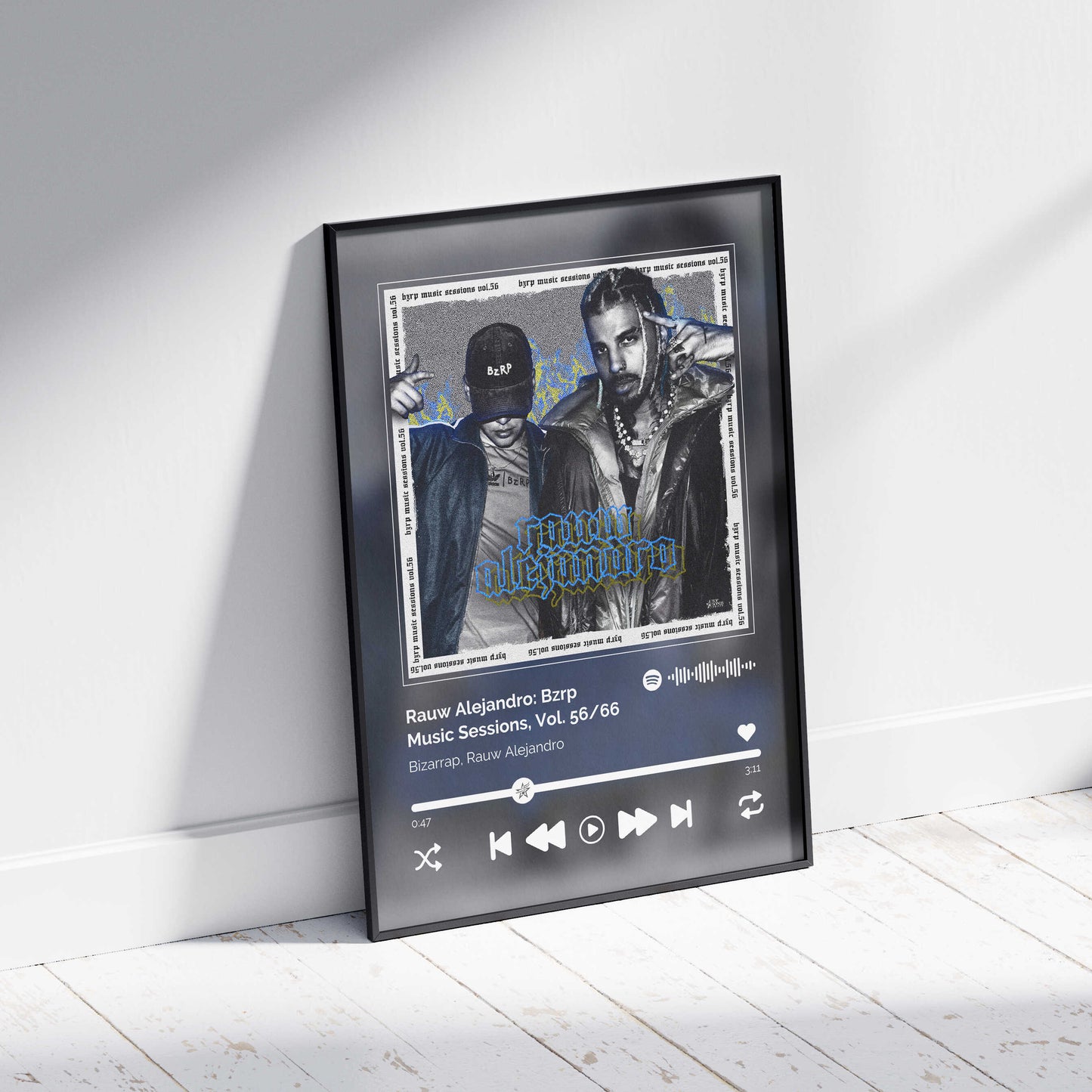 Rauw Alejandro: Bzrp Music Sessions, Vol. 56/66