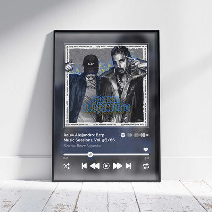 Rauw Alejandro: Bzrp Music Sessions, Vol. 56/66