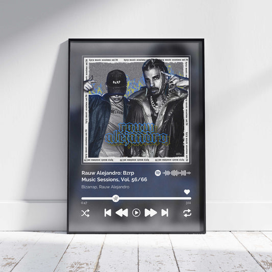 Rauw Alejandro: Bzrp Music Sessions, Vol. 56/66