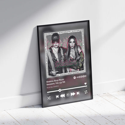 Shakira: Bzrp Music Sessions, Vol. 53/66