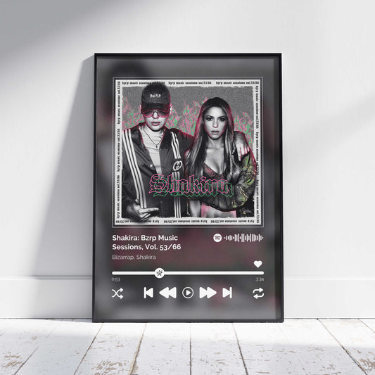 Shakira: Bzrp Music Sessions, Vol. 53/66
