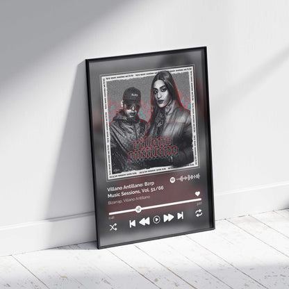 Villano Antillano: Bzrp Music Sessions, Vol. 51/66