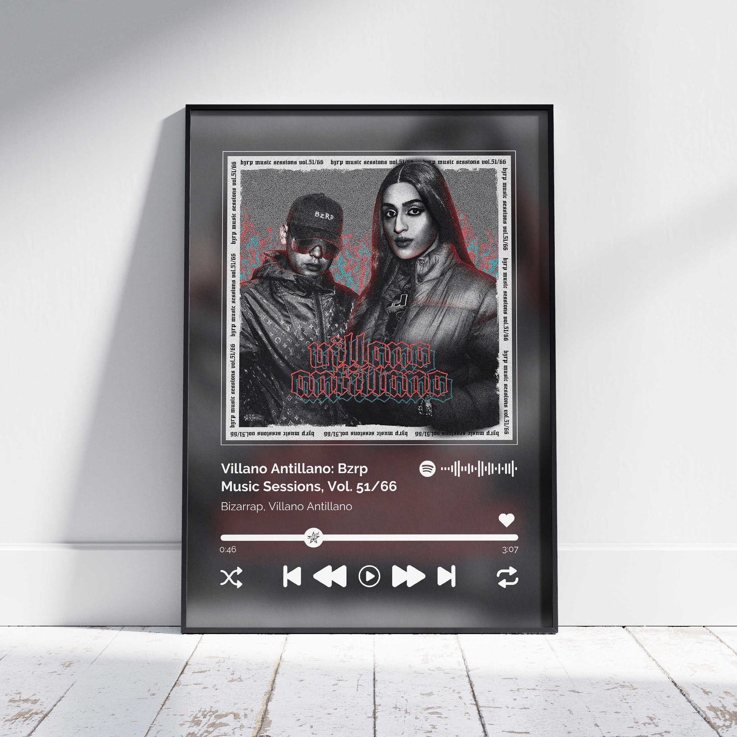 Villano Antillano: Bzrp Music Sessions, Vol. 51/66