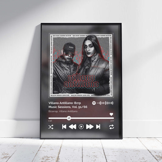 Villano Antillano: Bzrp Music Sessions, Vol. 51/66